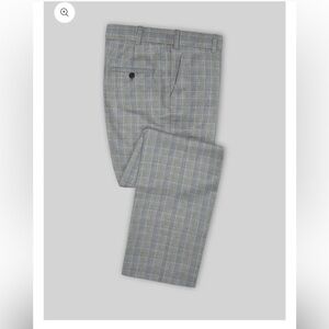 New StudioSuits hand crafted Napolean English Glen Pants size 36R
